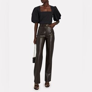 ALC Christopher leather pants - Size 6